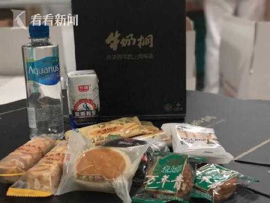 进口博览会期间牛奶棚食品赶制5万份应急备餐盒